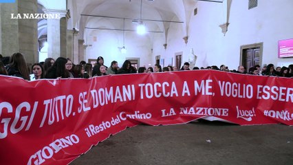 Firenze: Qn x Le Donne, l'iniziativa a Palazzo Vecchio. L'intervento di Agnese Pini