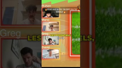 Desiré Doue au PSG ? un copié collé de Barcola...