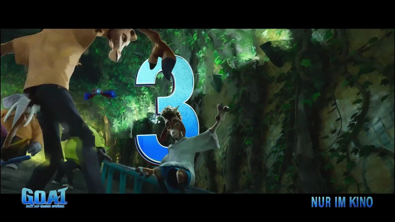 G.O.A.T. - Bock auf Grosse Sprünge Trailer (2) DF