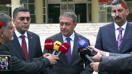 Şanlıurfa Adliyesinde meydana gelen patlamada 1 personel yaralandı