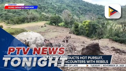 503rd Infantry conducts hot pursuit, blocking ops after encounters with rebels