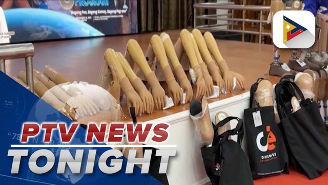 Sultan Kudarat gov’t distributes free prostheses