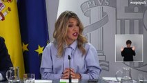 Yolanda Díaz ataca a Telefónica por el ERE para recuperar protagonismo en la coalición