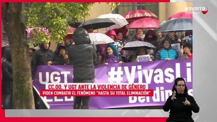 Noticias de Navarra 14:30h 25/11/2025 Lengua de Signos