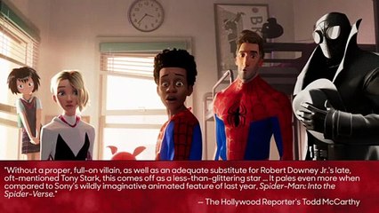 Here's What the Critics Are Saying About 'Spider-Man: Far From Home' | THR News