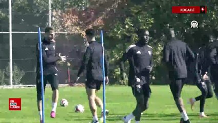 Kocaelispor, Gençlerbirliği maçının hazırlıklarını sürdürdü