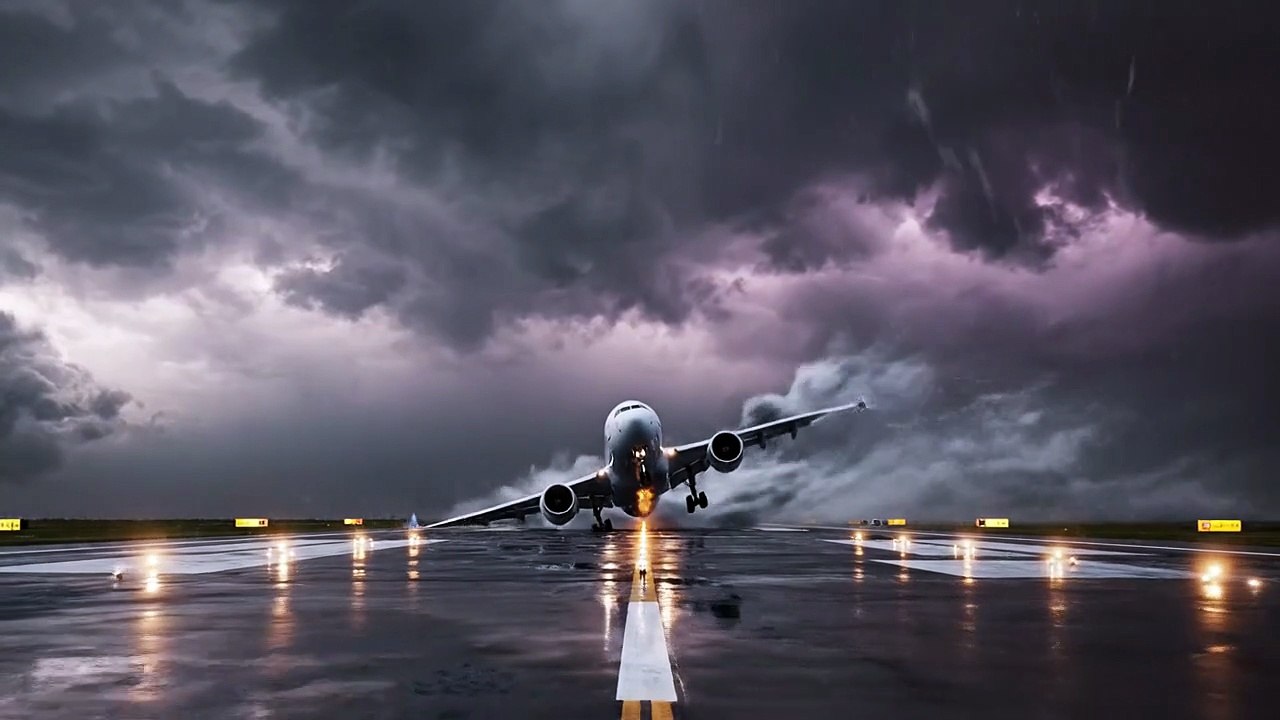 Aeroplane tragedy