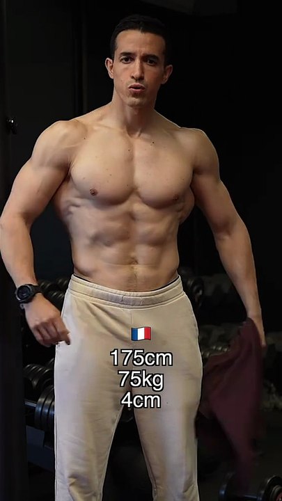 Natural physique 🙏