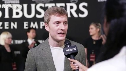 James Acaster Talks Joining the Iconic 'Ghostbusters' Franchise | THR Video