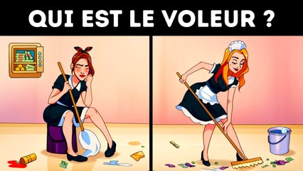 Énigmes Visuelles Trompeuses : À Vous de Repérer les Détails Cachés !