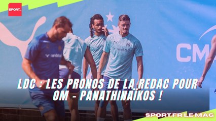 LdC : Les pronos de la redac pour OM - Panathinaïkos !