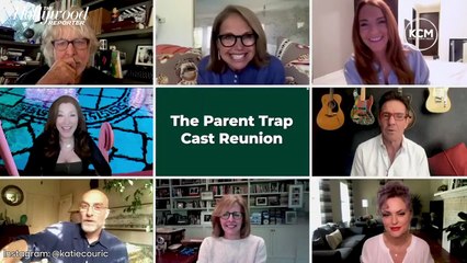 Katie Couric Reunites Cast of 'The Parent Trap' In Honor of Film's Anniversary | THR News