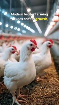 Chicken Farming Business Idea Modern Poultry Farming Profitable Broiler Farming Startup #chickenfarming #poultrybusiness #broilerfarming #agrobusiness #farmideas #smallfarmstartup #foodindustry2025 #highprofitbusiness #craftlyvibes