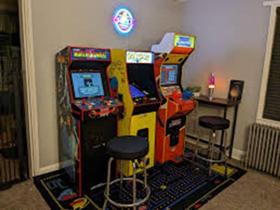 Des bornes d'arcade très mystérieuses.
