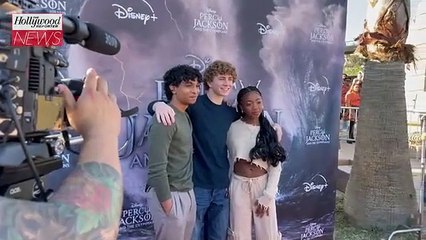 'Percy Jackson and the Olympians' Renewed for Season 2 at Disney+ | THR News Video