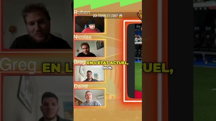 Zidane et l'OM  #foot #fifa #football