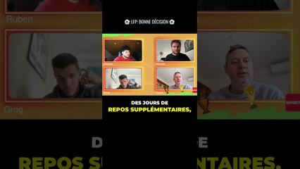 LFP  - Bonne décision  #foot #fifa #football #fifamobile