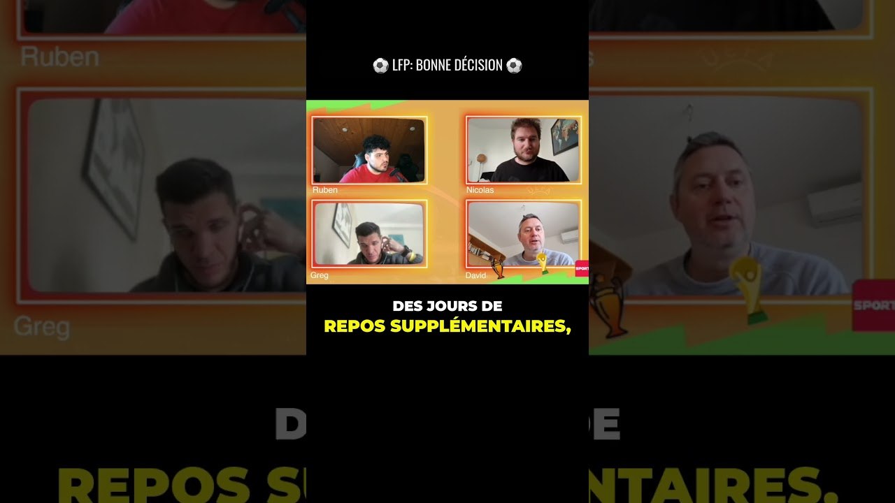 LFP  - Bonne décision  #foot #fifa #football #fifamobile