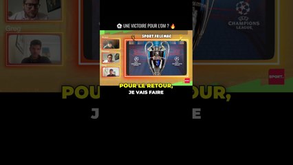 Une victoire pour l'OM contre Benfica #foot #football #live