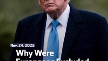 Why Were Europeans Excluded From Trump’s Ukraine Plan?