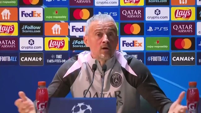 Luis Enrique : « On est près de redevenir une équipe dominante » - Foot - Ligue des champions - PSG