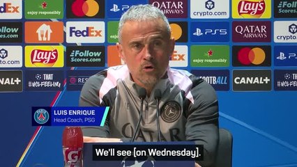 Dembele could return against Spurs, reveals Enrique