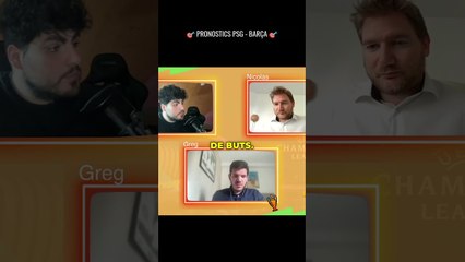 Nos pronos pour PSG - Barça !