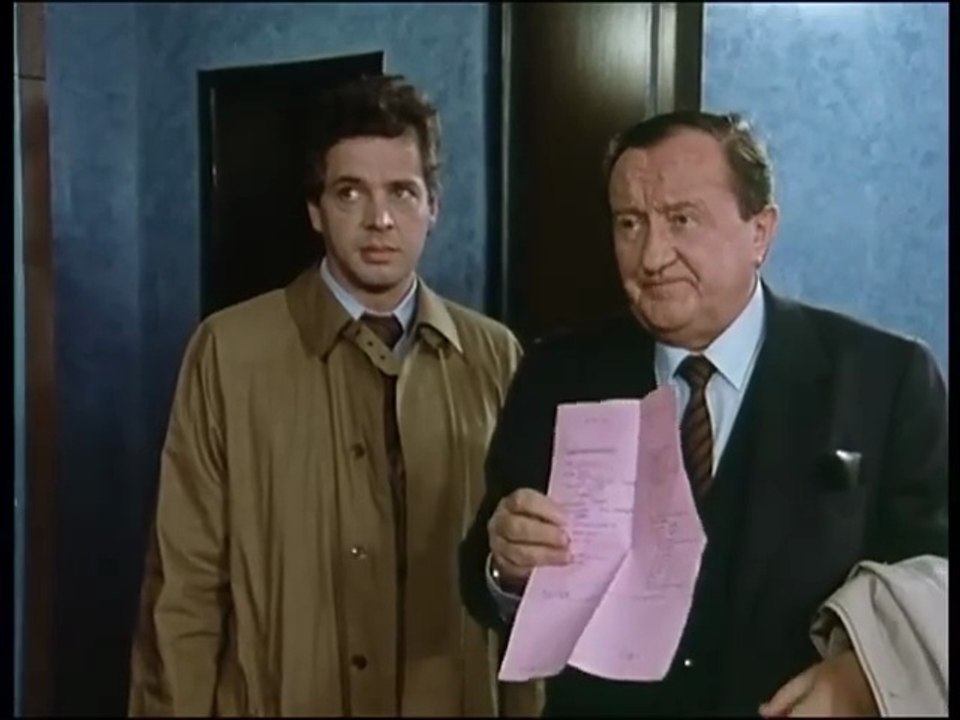 Der Alte - Folge 44 - Der Detektiv