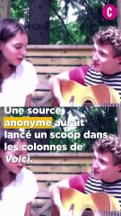 "Une belle façon de fêter leurs dix ans" : Charlotte Cardin et Aliocha Schneider, bientôt mariés ? Voici ce que dit un proche