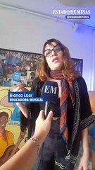 Estudantes participam de aulão no Museu do Clube da Esquina