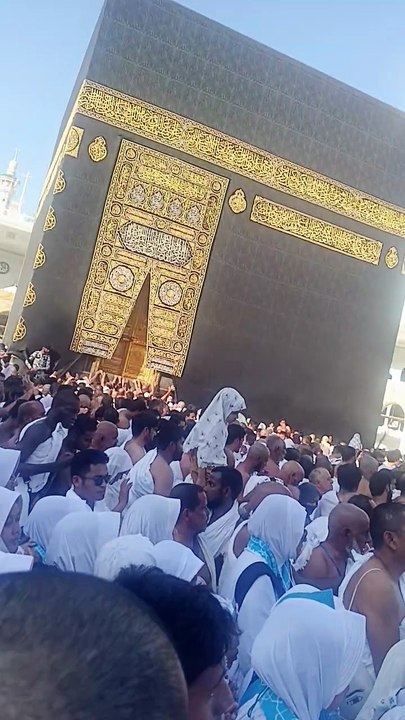 Beautiful seen in Makkah Mukarama