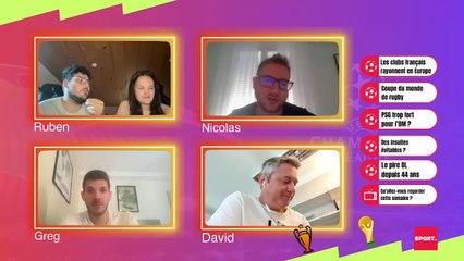 Le PSG trop fort pour l’OM ? OL, Rennes, LOSC, CDM de rugby… Rejoignez Sport.fr Le Mag !