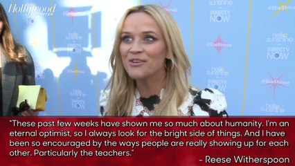 Reese Witherspoon's Draper James Giving Free Dresses to Teachers | THR News