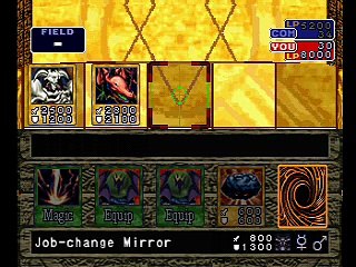 Yu-Gi-Oh! Forbidden Memories - 15 Card Mod online multiplayer - psx