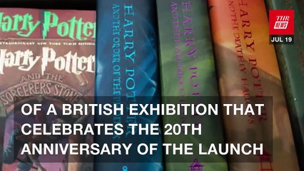 Two New 'Harry Potter' Books to Be Published in October | THR News