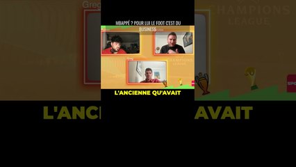 Mbappe Pour lui le foot c'est du business #foot #football #live