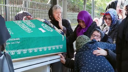 Eski kocası tarafından öldürülen Nuran Şimşek ebediyete uğurlandı