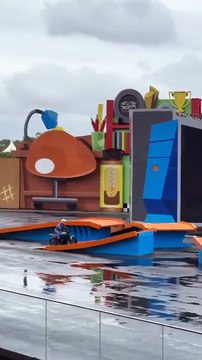 Muere el piloto Lurrique Ferrari tras estrellarse contra la rampa durante el Hot Wheels Show del Beto Carrero en Penha