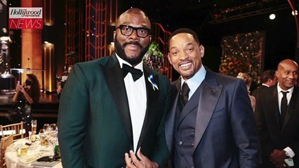 Tyler Perry Clarifies He Was “De-escalating” the Situation After Oscars Slap | THR News