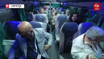 ১২ খন দেশৰ পৰ্যটকে মাজনিশা সুঁৱৰিলে হাৰ্টথ্ৰৱ জুবিন গাৰ্গক