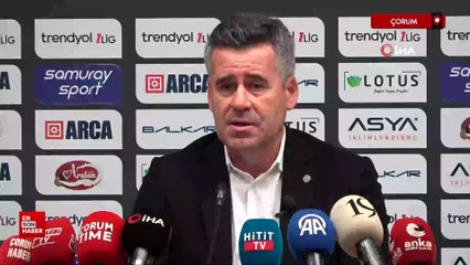 Çorum FK'da Hüseyin Eroğlu dönemi resmen başladı