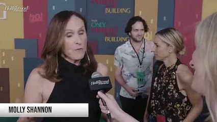 Molly Shannon on Joining 'Only Murders in the Building' for Season 4: "Happiest Set in Hollywood" | THR Video