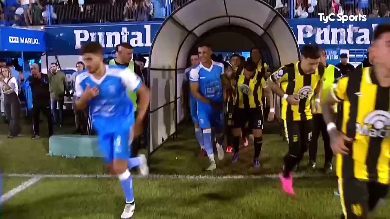 Estudiantes (RC) 2-0 Deportivo Madryn | Primera Nacional | Reducido (Final - Ida)