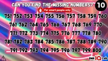 Can you find the missing numbers? (P.15) 🔢