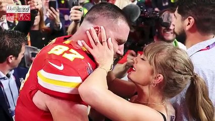 Travis Kelce Breaks Down How He Ended Up on Stage With Taylor Swift | THR News Video