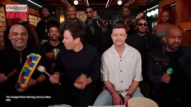 Justin Timberlake Says He Apologizes to Absolutely F***ing Nobody, Britney Spears Seemingly Responds | THR News Video