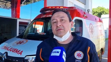 "Na chegada nos deparamos com a mãe no solo e a criança já tinha nascido", afirma médico do SAMU