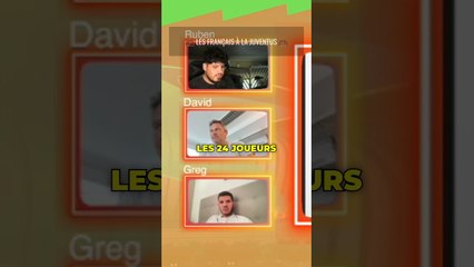 Les francais a la Juventus ! #foot #football #live