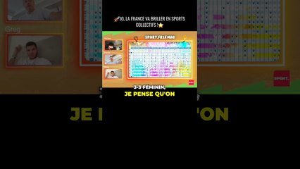 JO : la France va briller en sports collectifs !