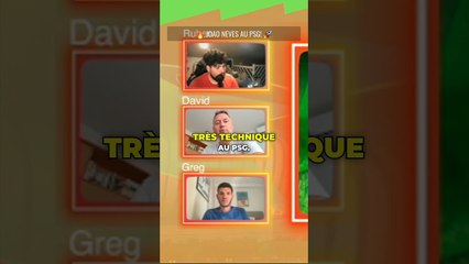 Joao Neves au PSG!  #football #foot #fifa #live